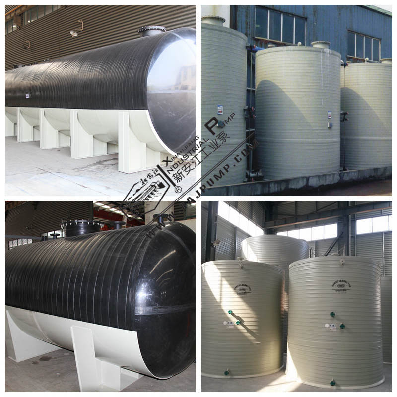 PPH/HDPE纏繞塑料儲(chǔ)罐，一看就知道，老一代塑料儲(chǔ)罐好淘汰了