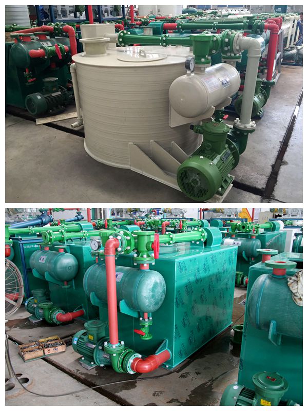 全塑水噴射真空機(jī)組 全塑水噴射真空機(jī)組