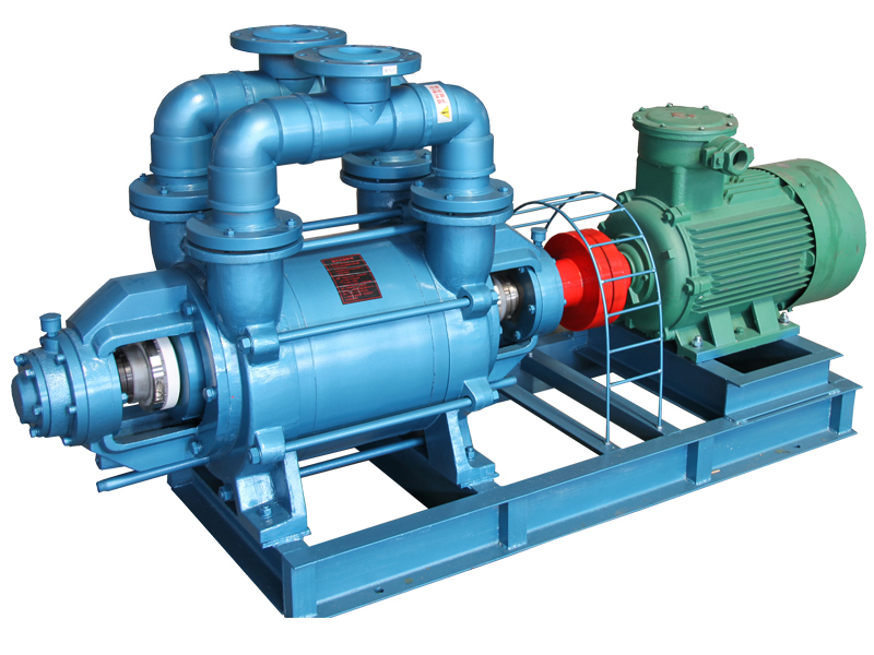 SK水環(huán)式真空泵困油了怎么辦？