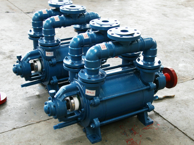 FSK水環(huán)式真空泵抽氣量降低了，怎么回事？