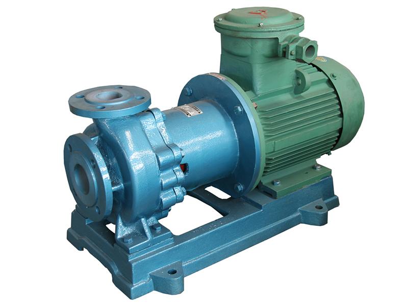 氟塑料磁力泵吸不上水怎么辦？