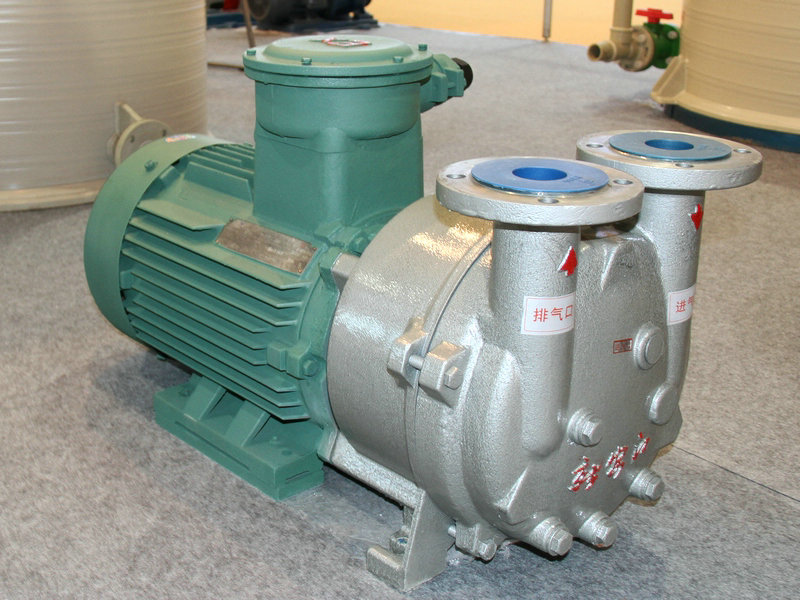 液環(huán)真空泵(水環(huán)式真空泵)的工作原理 液環(huán)真空泵(水環(huán)式真空泵)的工作原理