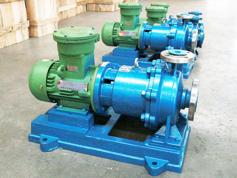 磁力泵和屏蔽泵的區(qū)別是什么？